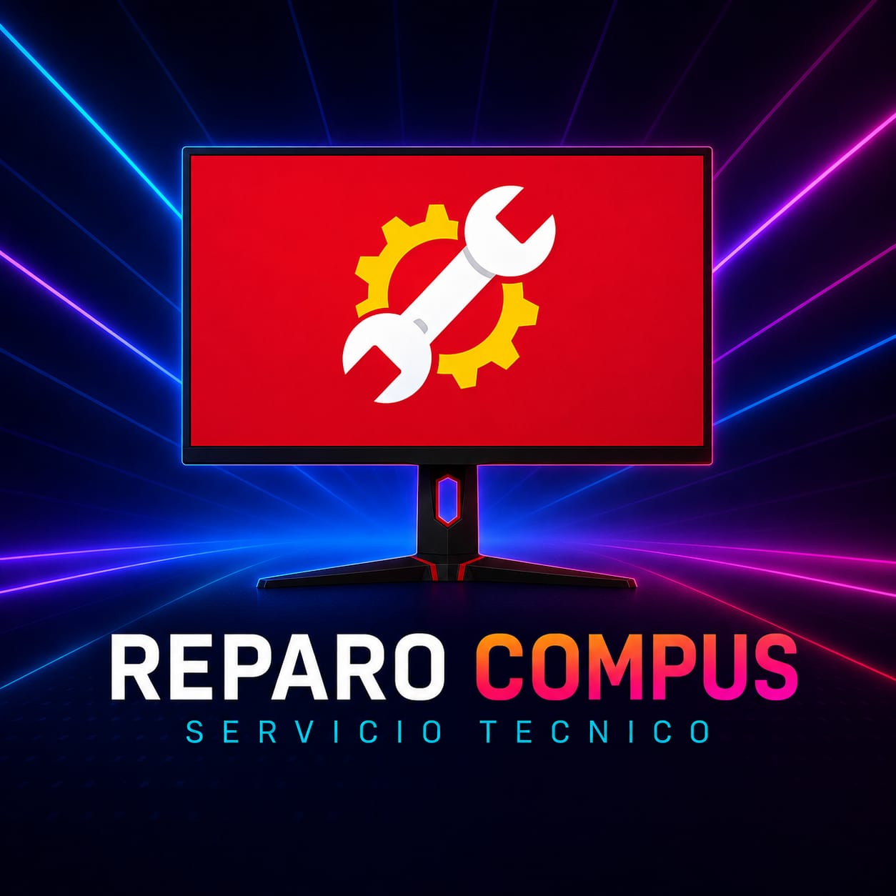 Logo de REPARO COMPUS